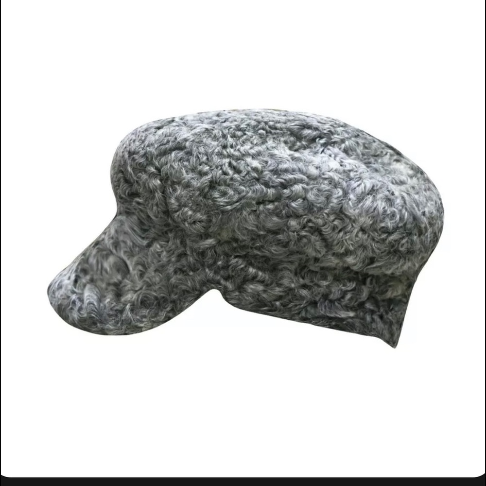 Custom Made Real Persian Lamb fur (karakuli) Cap